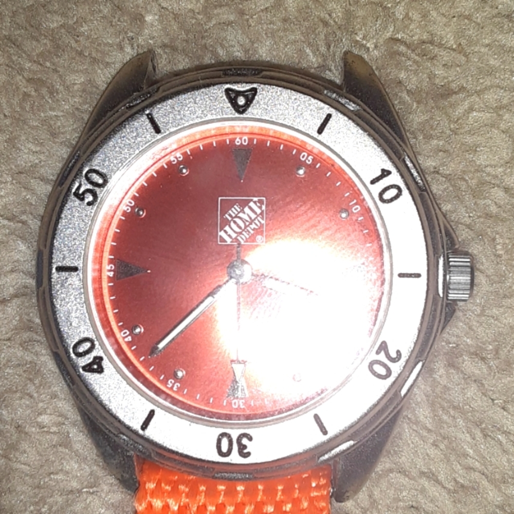 OFFICAL SWEDA HOME DEPOT WORK TIME PIECE NRMINT CONDITION